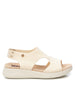 XTI XTI Women's Flat Sandal - 143746 Beige