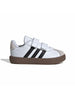 ADIDAS ADIDAS VL Court Kids' Hook-and-Loop Sneaker - ID9157 White