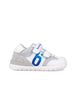 BIOMECANICS BIOMECANICS Sneaker Con Strappo Bambina - 262121 Blanco/Plata