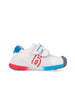 BIOMECANICS BIOMECANICS Sneaker Con Strappo Bambino - 262137 Blanco/Rojo