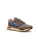 BLAUER BLAUER Men's Low-Top Sneaker - S6RYDER01 Beige/Military