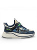BULL BOYS BULL BOYS Uragano Sneaker Con Strappo Bambino - DNAR5274B00 Verde Giungla