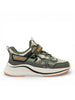 BULL BOYS BULL BOYS Uragano Sneaker Con Strappo Bambino - DNAR5274B00 Verde Giungla