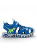 BULL BOYS BULL BOYS Velociraptor Sandalo Con Strappo Bambino - DNCL3144 Blu