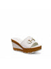 CINZIA SOFT CINZIA SOFT Ciabatta Con Zeppa Donna - IAF453533 Bianco