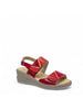 CINZIA SOFT CINZIA SOFT Sandalo Con Zeppa Donna - IMA77001C Rosso