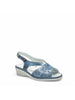 CINZIA SOFT CINZIA SOFT Sandalo Con Zeppa Donna - IP1BABY Blu