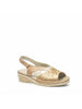 CINZIA SOFT CINZIA SOFT Sandalo Con Zeppa Donna - IP1BABY Blu
