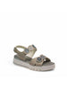 CINZIA SOFT CINZIA SOFT Sandalo Con Zeppa Donna - LF133 Perla/Argento