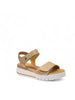 CINZIA SOFT CINZIA SOFT Sandalo Con Zeppa Donna - LF140 Platino