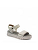 CINZIA SOFT CINZIA SOFT Sandalo Con Zeppa Donna - LF140 Platino