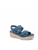 CINZIA SOFT CINZIA SOFT Sandalo Con Zeppa Donna - MCS112 Albicocca
