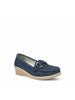 CINZIA SOFT CINZIA SOFT Mocassino Con Zeppa Donna - PF351 Navy