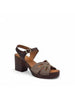 CINZIA SOFT CINZIA SOFT Women's High Heel Sandal - PQ1145068C Green/Ebony