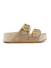 COLORS OF CALIFORNIA COLORS OF CALIFORNIA Sandalo Con Platform Donna - HC.DUNE02 Mud
