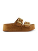 COLORS OF CALIFORNIA COLORS OF CALIFORNIA Sandalo Con Platform Donna - HC.DUNE02 Mud