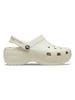 CROCS CROCS Classic Platform Women's Wedge Clog - CR.206750 Bone