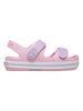 CROCS CROCS Crocband Cruiser Kids' Hook-and-Loop Sandal - CR.209424 Bubble
