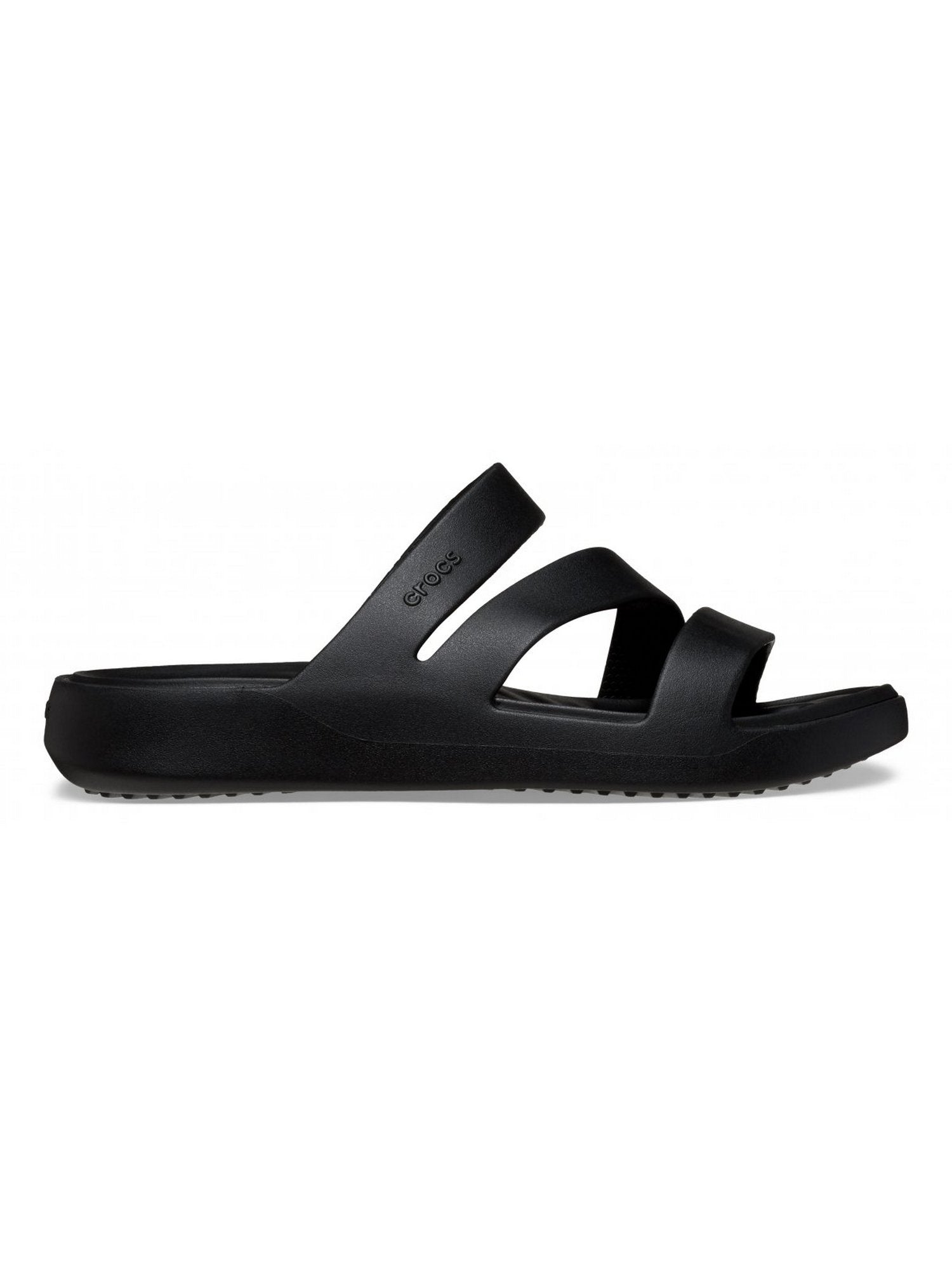 CROCS CROCS Getaway Strappy Ciabatta Donna - CR.209587 Nero CR.209587 ...