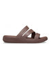 CROCS CROCS Getaway Strappy Women's Slide Sandal - CR.209587 Truffle