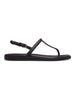 CROCS CROCS Miami Thong Women's Flat Sandal - CR.209793 Black