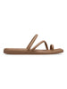 CROCS CROCS Miami Toe Loop Sandal Women's Slipper - CR.209862 Milk Chocolate