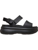 CROCS CROCS Soho Sandalo Con Zeppa Donna - CR.211755 Nero