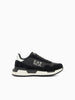 EA7 EA7 Sneaker Bassa Uomo - 7X000380AF19175 Asphalt/Black