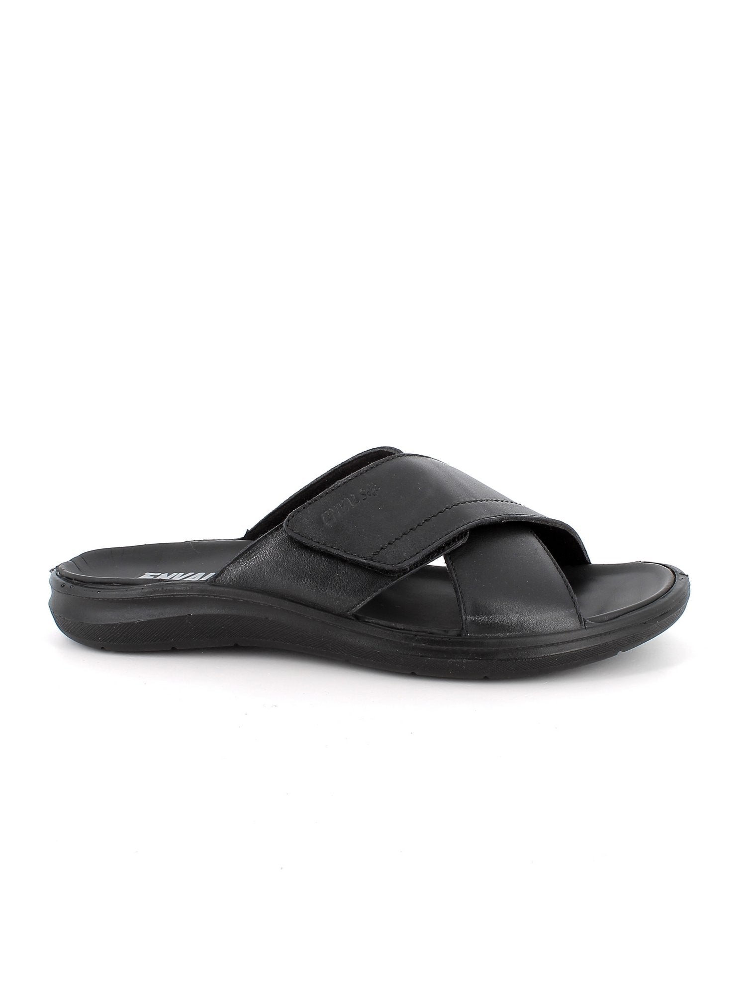 ENVAL SOFT ENVAL SOFT Ciabatta Con Strappo Uomo - 12420 Nero 12420 ...