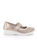 ENVAL SOFT ENVAL SOFT Women's Strap Ballerina - 12539 Blue
