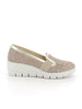 ENVAL SOFT ENVAL SOFT Mocassino Con Zeppa Donna - 12560 Visone