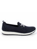 ENVAL SOFT ENVAL SOFT Mocassino Con Zeppa Donna - 12638 Blu