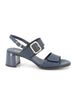 ENVAL SOFT ENVAL SOFT Women's Mid-Heel Sandal - 12766 Cuoio/Platino