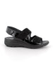 ENVAL SOFT ENVAL SOFT Women's Wedge Sandal - 12808 Black