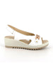 ENVAL SOFT ENVAL SOFT Sandalo Con Zeppa Donna - 12828 Bianco