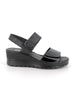 ENVAL SOFT ENVAL SOFT Sandalo Con Zeppa Donna - 12836 Argento/Bianco