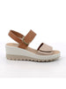 ENVAL SOFT ENVAL SOFT Sandalo Con Zeppa Donna - 12836 Argento/Bianco