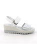 ENVAL SOFT ENVAL SOFT Sandalo Con Zeppa Donna - 12836 Argento/Bianco