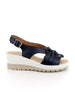 ENVAL SOFT ENVAL SOFT Sandalo Con Zeppa Donna - 12839 Blu