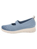 FLY FLOT FLY FLOT Slip-On Con Zeppa Donna - 27 219 W8 Azzurro