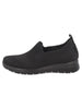 FLY FLOT FLY FLOT Women's Wedge Slip-On - 27 D38 K8 Blue