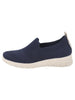 FLY FLOT FLY FLOT Women's Wedge Slip-On - 27 D38 K8 Blue