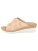 FLY FLOT FLY FLOT Women's Wedge Slipper - 43 K53 QV Beige