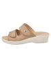 FLY FLOT FLY FLOT Women's Slipper with Strap - 63 J86 CE Beige