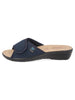 FLY FLOT FLY FLOT Ciabatta Con Strappo Donna - T4 413 FE Blu