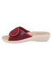 FLY FLOT FLY FLOT Ciabatta Con Strappo Donna - T4 413 FE Blu