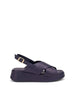 FRAU FRAU Sandalo Con Zeppa Donna - 04M4 Blu
