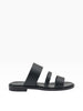 FRAU FRAU Women's Flat Sandal - 86M0 Black