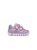 GEOX GEOX Iupidoo Sneaker Con Strappo Bambina - B3558A0AS54 Viola