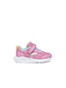 GEOX GEOX Sprintye Sneaker Con Strappo Bambina - B454TD01454 Rosa